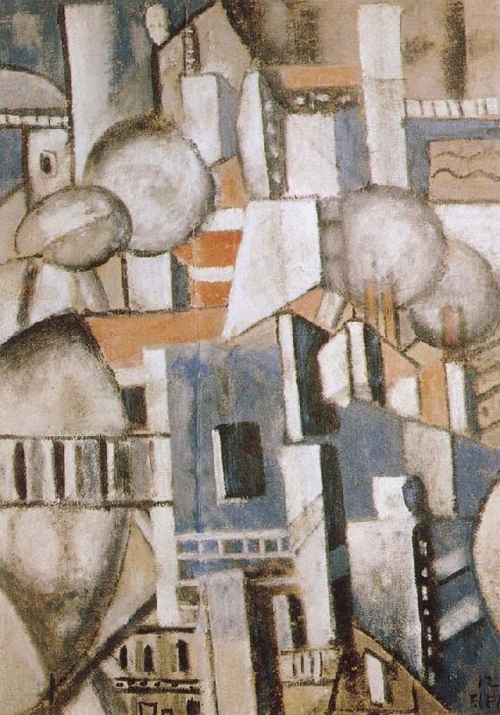 The housetop of Paris, Fernard Leger